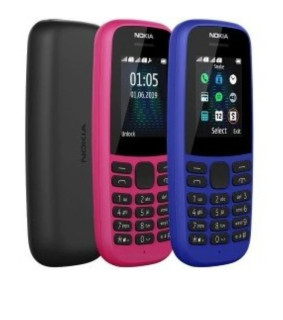 گوشی نوکیا (2019) 105 | حافظه 4 مگابایت ا Nokia 105 (2019) 4 MB (بدون گارانتی)