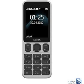گوشی نوکیا 125 | حافظه 4 مگابایت ا Nokia 125 4 MB (18ماه گارانتی شرکتی)