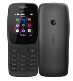 گوشی نوکیا 2019 110 | حافظه 4 مگابایت ا Nokia 110 2019 4 MB (18ماه گارانتی شرکتی)